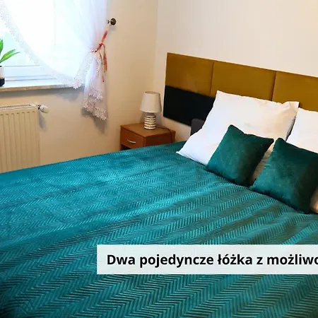 דירה Zielona Przystan U Agi אלק